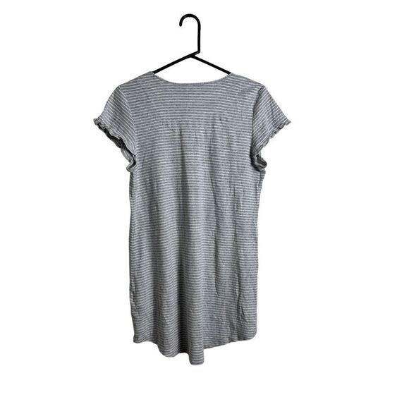 Lauren Ralph Lauren Short Sleeve Striped Dress Size Medium - Picture 2 of 6